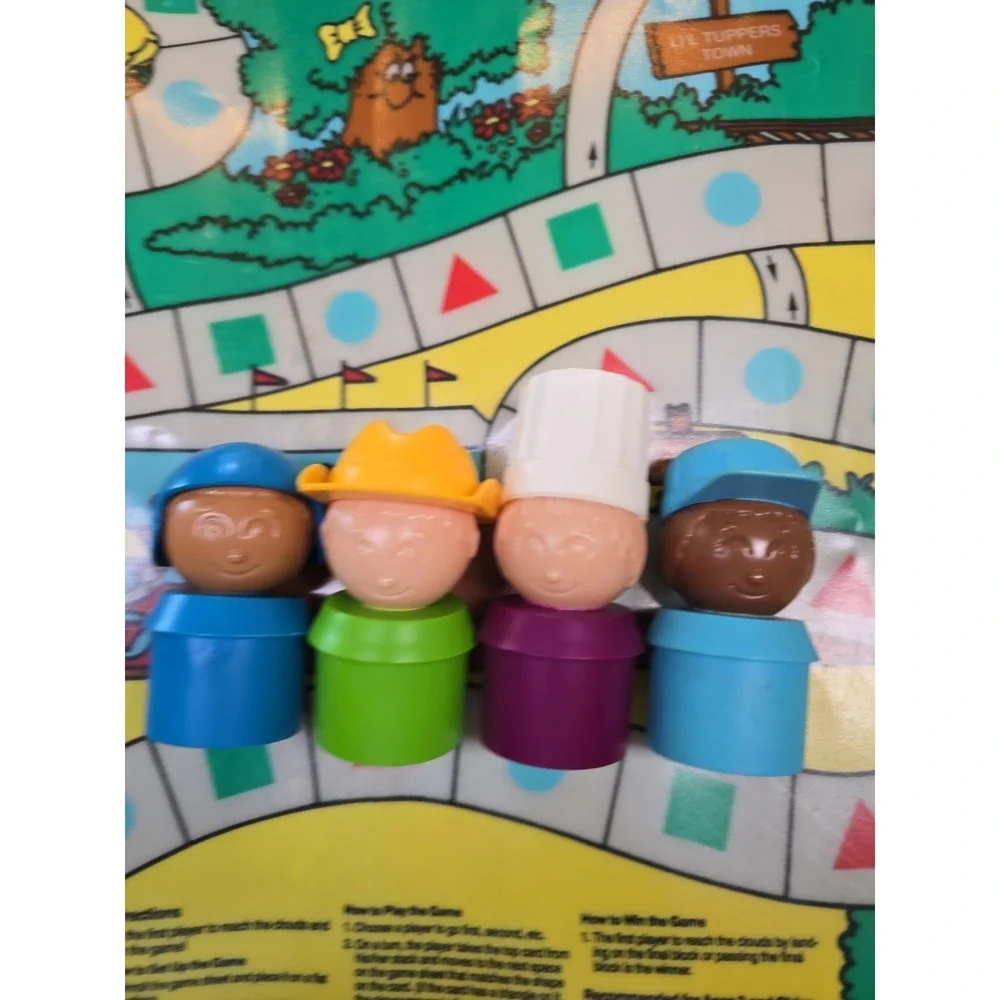 LI'L TUPPERS TRAVELS GAME BY TUPPERWARE VINTAGE